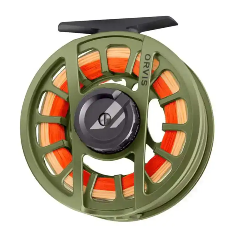 Hydros Fly Reel - Reel - III #5/7 - Ice Blue