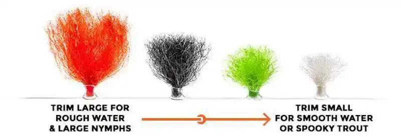 Hydroph. Synth. Yarn - Black