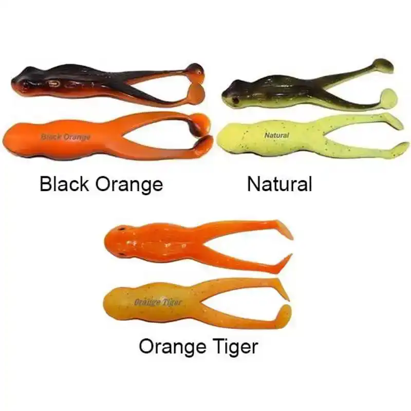 Kikker - 7'' - Orange Tiger