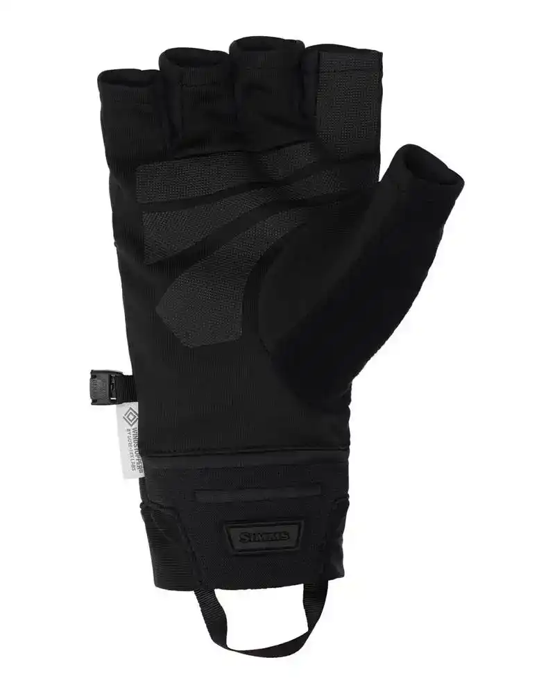 Windstopper Half-Finger Glove Black XXL