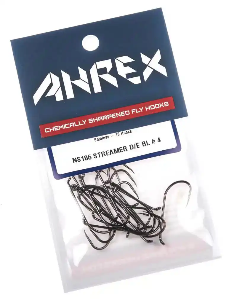 NS105 Streamer Barbless #10