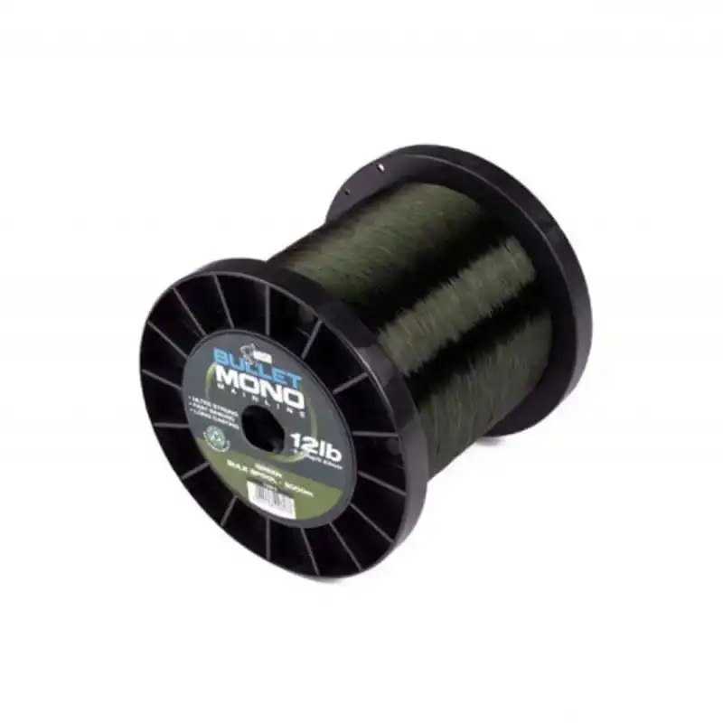 Nash Bullet Mono Mainline - Brown - 0,28 mm - 10 lb - 1000 m