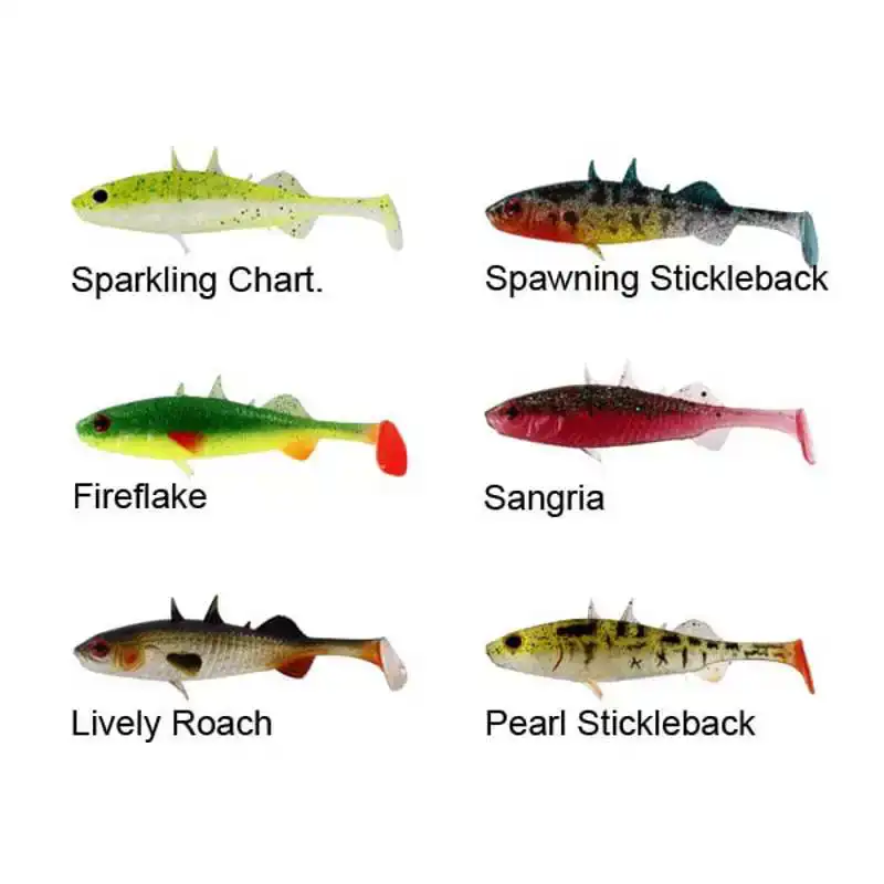 Stanley The Stickleback - 7,5 cm - Baitfish Glitter