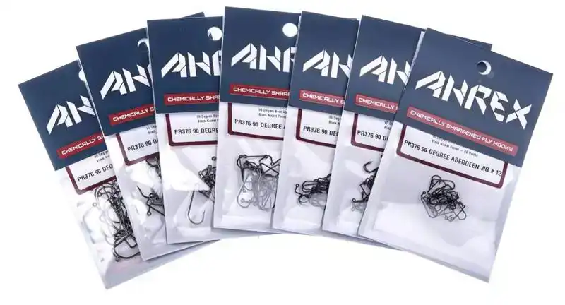 PR376 90 Degree Aberdeen Jig Hook #1