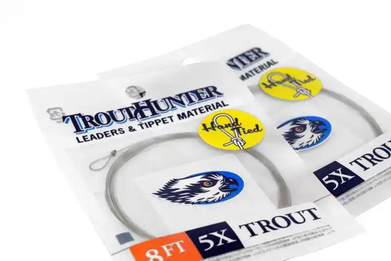 TH Nylon Leader w/loop 8ft 1X | 0.26 mm