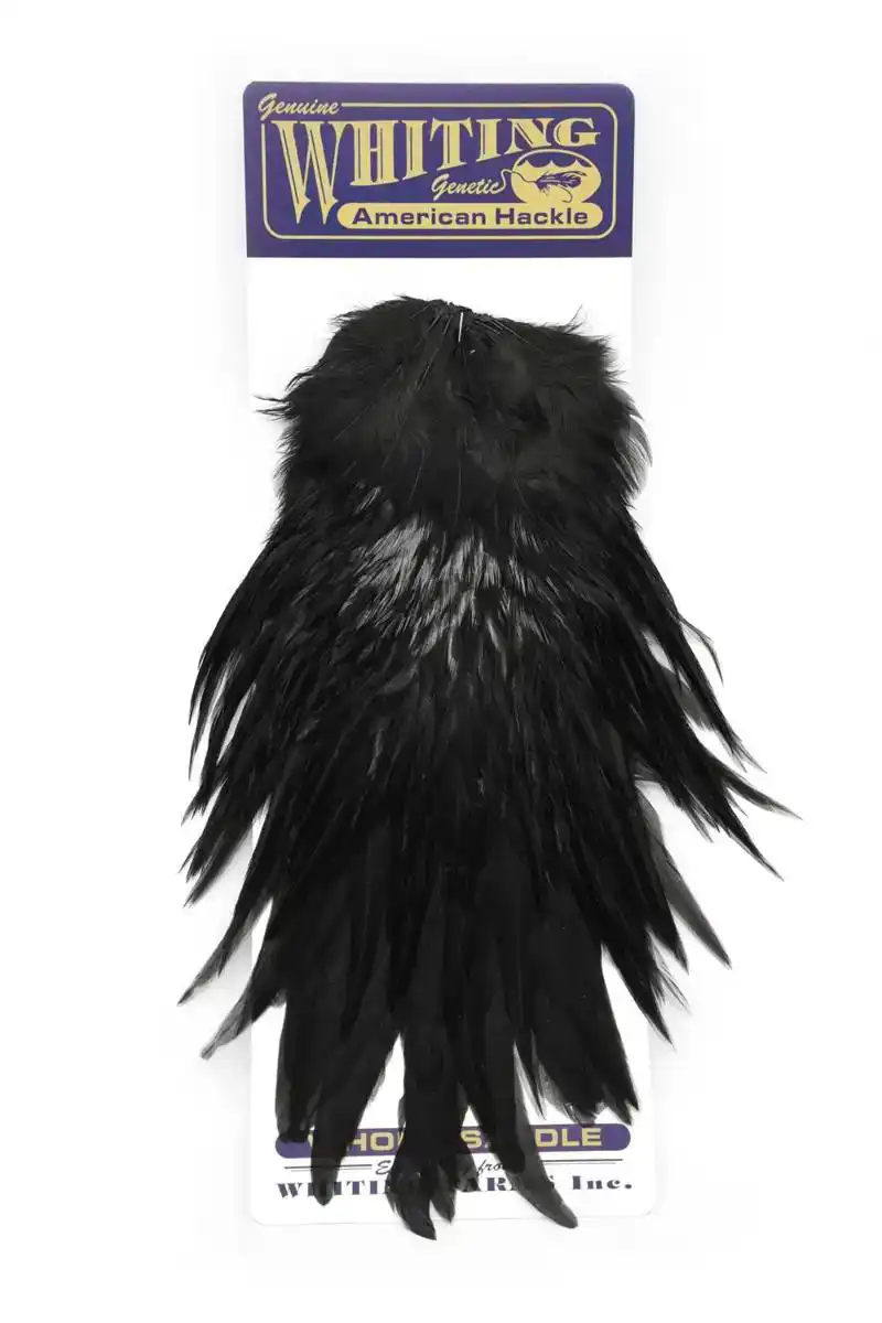 American Rooster Saddle Black