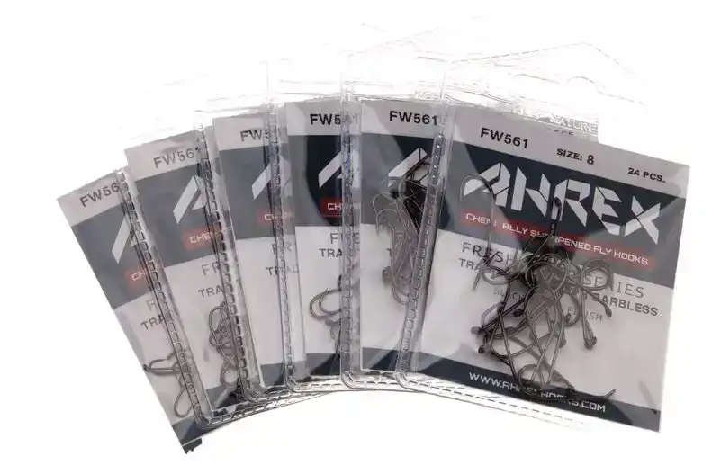 FW561 - Nymph Traditional - Barbless - Maat: 10