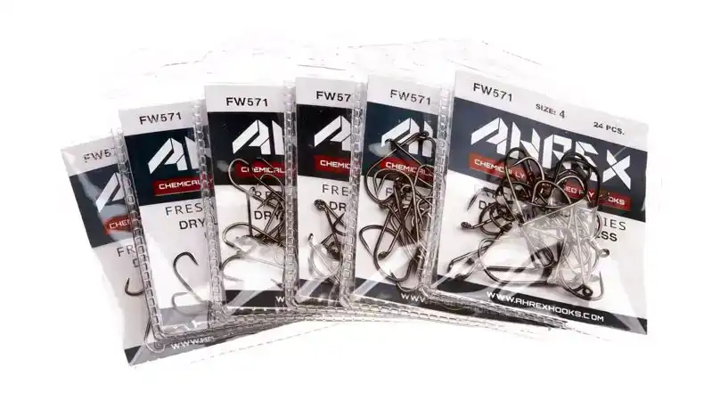 FW571 Dry Long Barbless #10