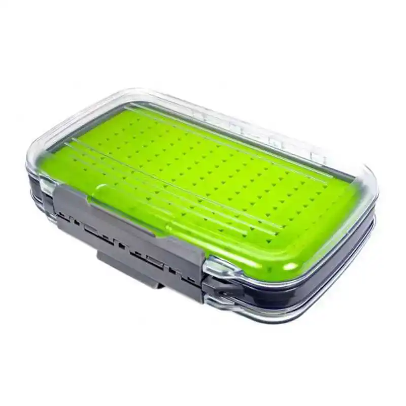 Waterproof Easy Grip Silicone Fly Box - X-Small - 10,5 x 7,5