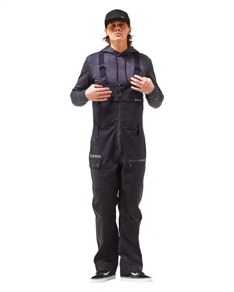 Simms CX Bib Black XL