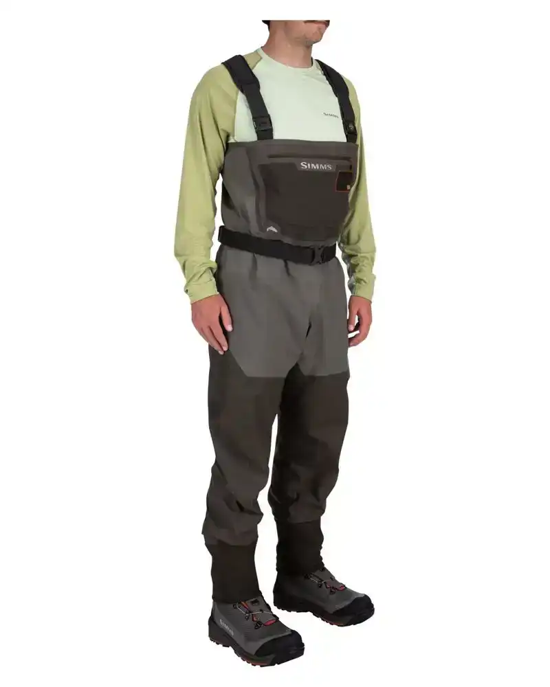 G3 Guide Stockingfoot Gunmetal MKS