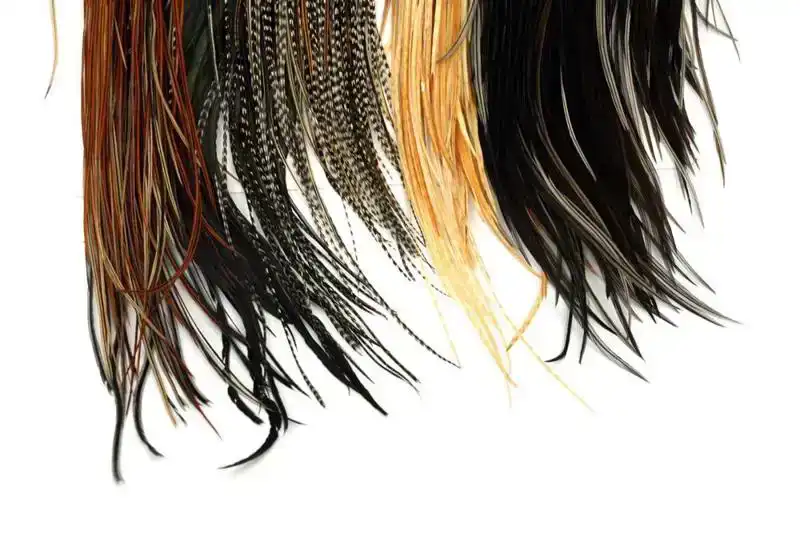 Introductory Hackle Pack - Four 1/2 Saddles