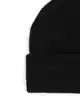 Everyday Waffle Knit Beanie Black