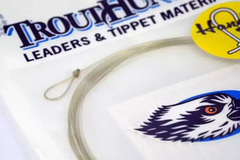 TH Nylon Leader w/loop 8ft 0X | 0.285 mm