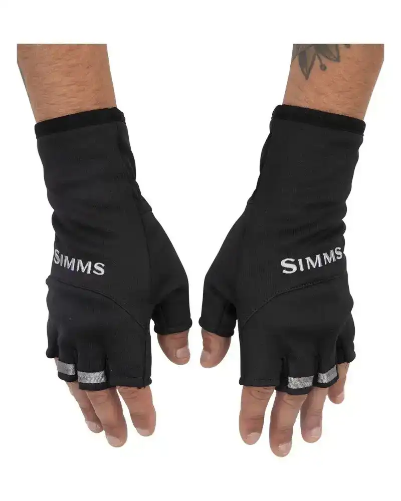 Freestone Half Finger Black XL