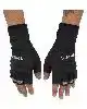 Freestone Half Finger Black XL