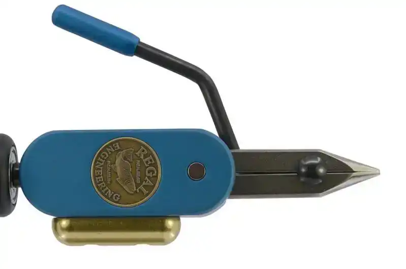 Revolution Series Head only with S.Steel Jaws Black