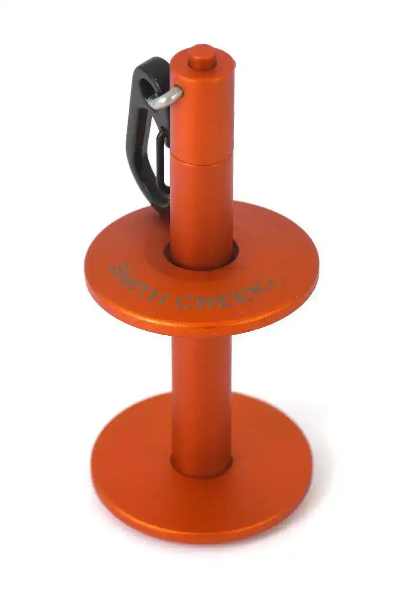 Tippet Holder Burnt Orange