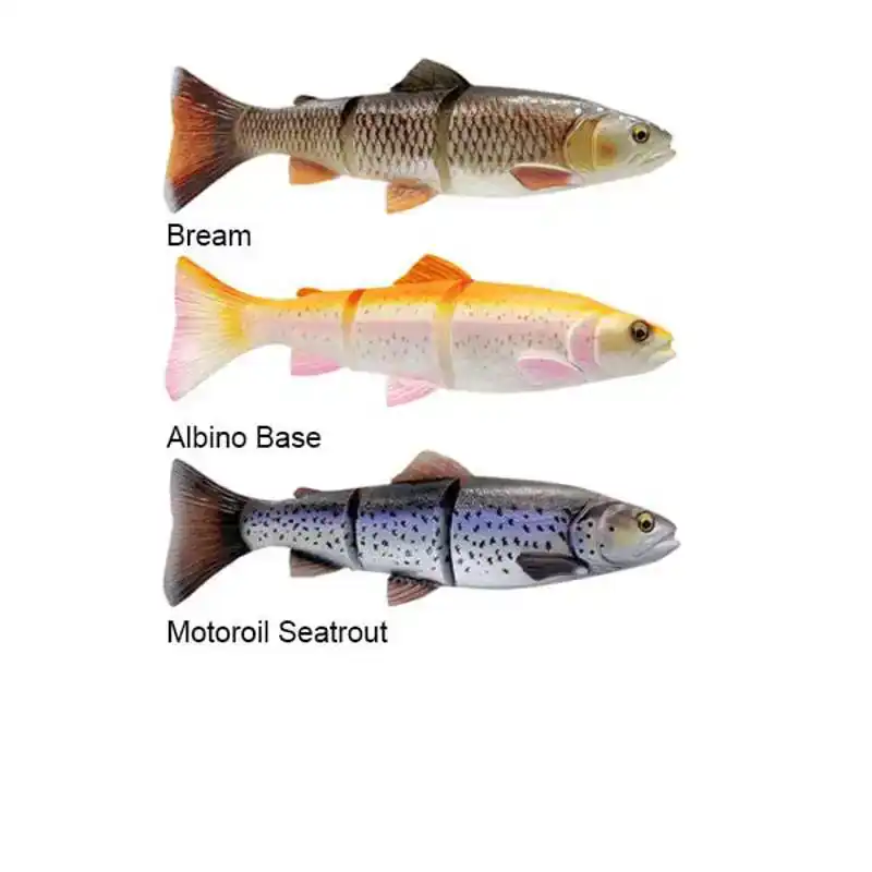 4D Line Thru Trout - 20 cm - Moderate Sink - Fire Trout