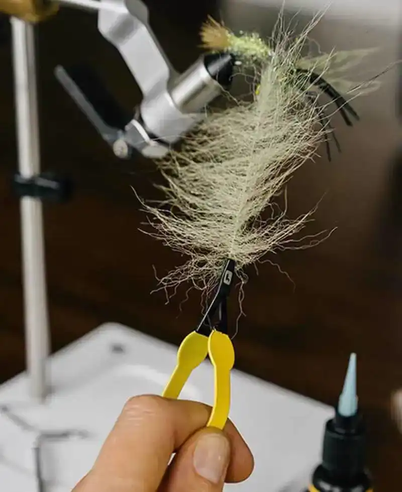 Ergo Hackle Plier - Yellow