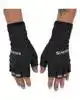 Freestone Half Finger Black S