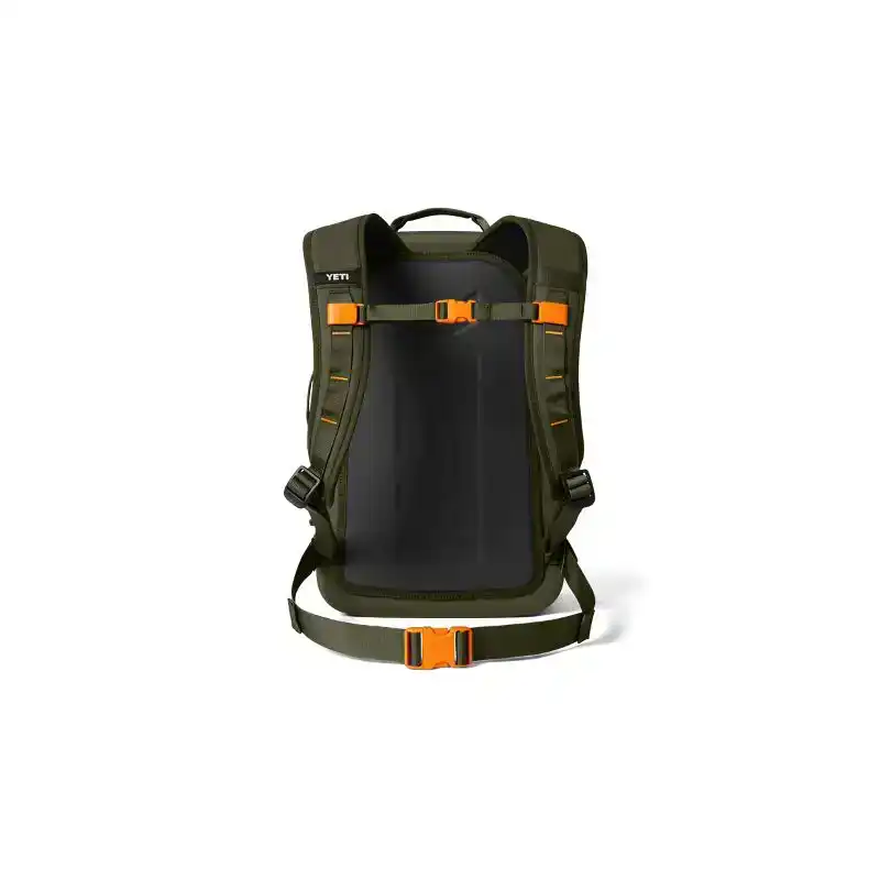 Panga 28 Backpack - Limited Edition Olive/King Crab Orange
