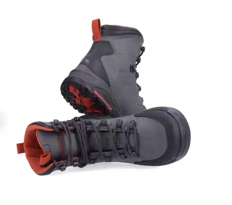 Freestone Boot Gunmetal 06
