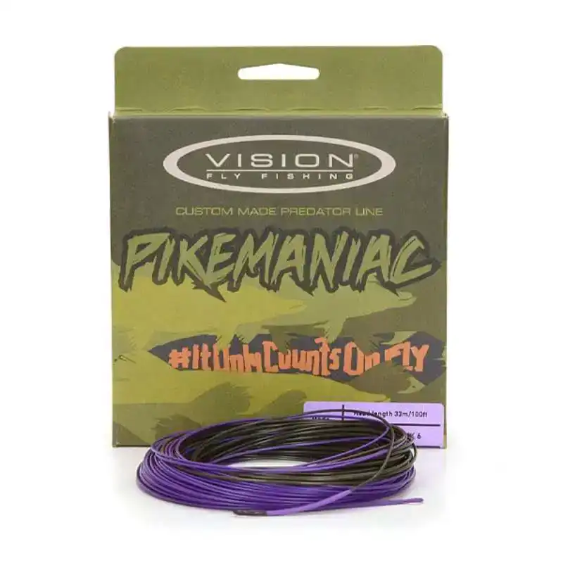 PIKEMANIAC WF10 Sink3 to Sink6 fly line
