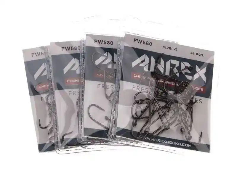 FW580 Wet Fly Hook Barbed #10