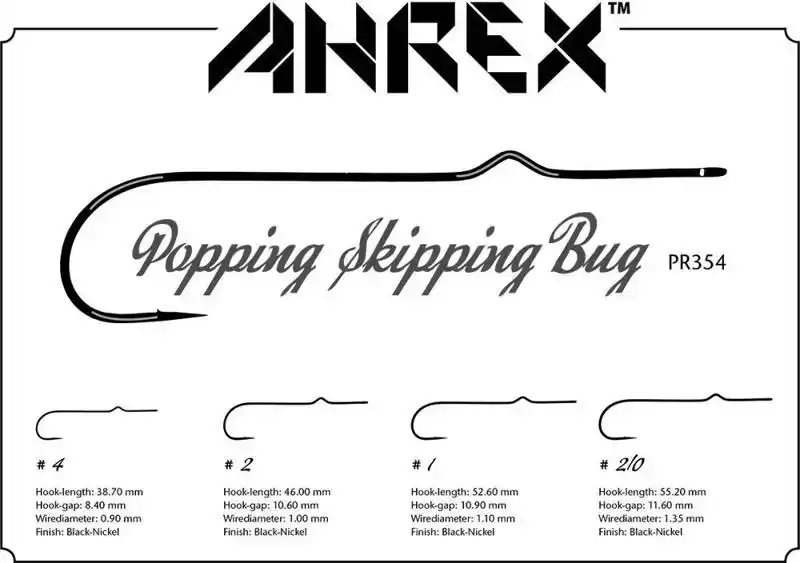 PR354 Long Shank Popping-Skipping Bug #1
