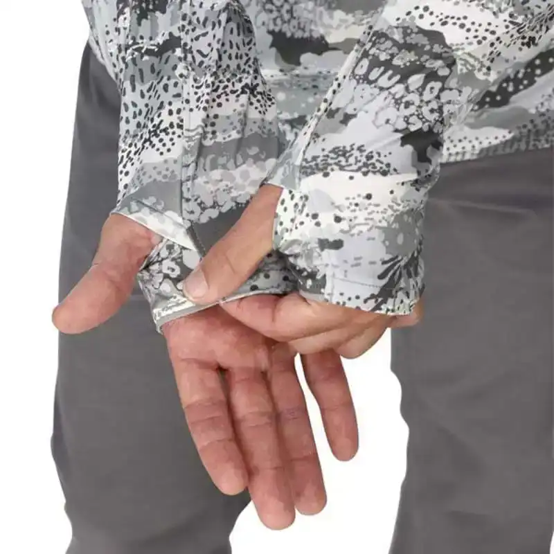 BugStopper SolarFlex Hoody - Maat: L - Shroud Loden