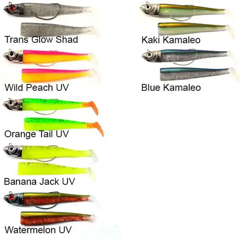 Roller Shad - 23 gram - Black Gold