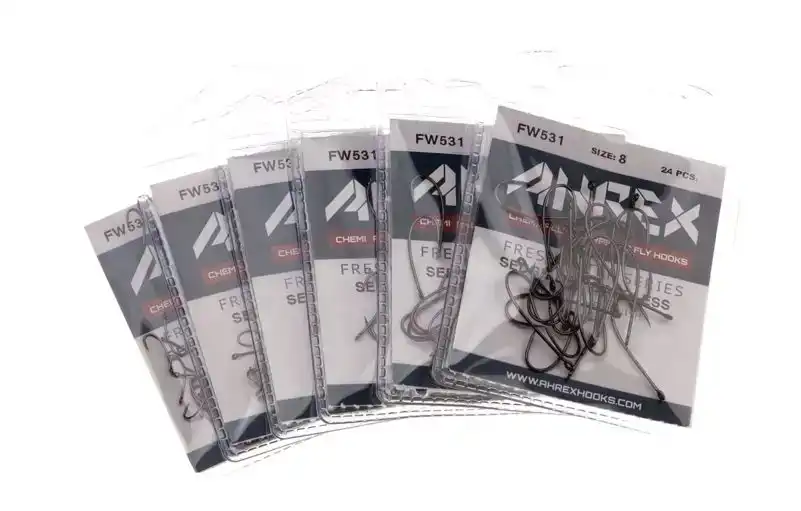 FW531 Sedge Dry Hook Barbless #10