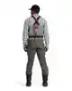 Freestone Stockingfoot Smoke L 12-13