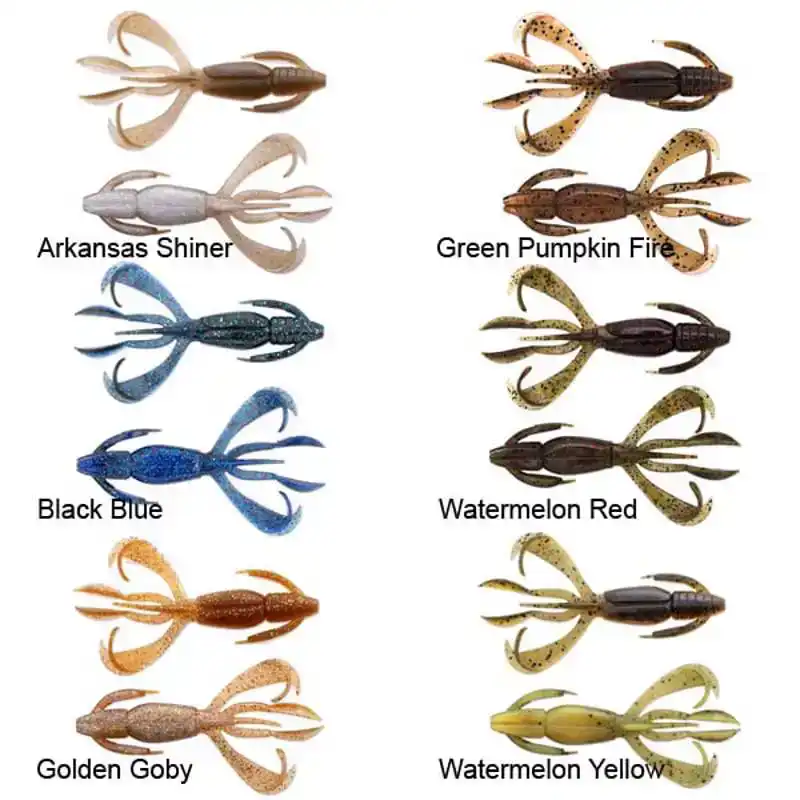 Crazy Flapper - 2,8'' - Arkansas Shiner