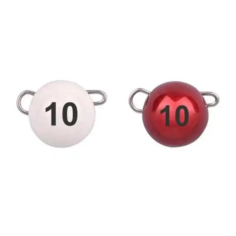 Freestyle Tungsten Bottom Jigs - 3 gram - Natural/Gold