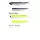 Black Minnow Shore Combo - No. 2 (90) - 5 gram - Electric Bl