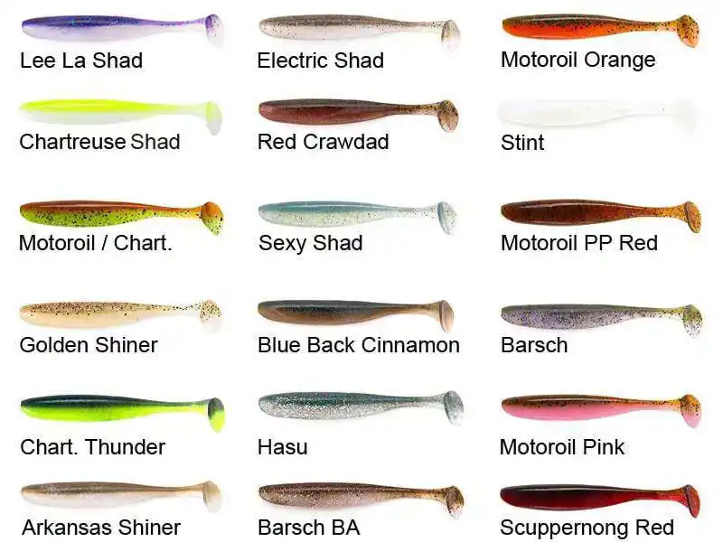 Easy Shiner - 3,5'' - Ayu