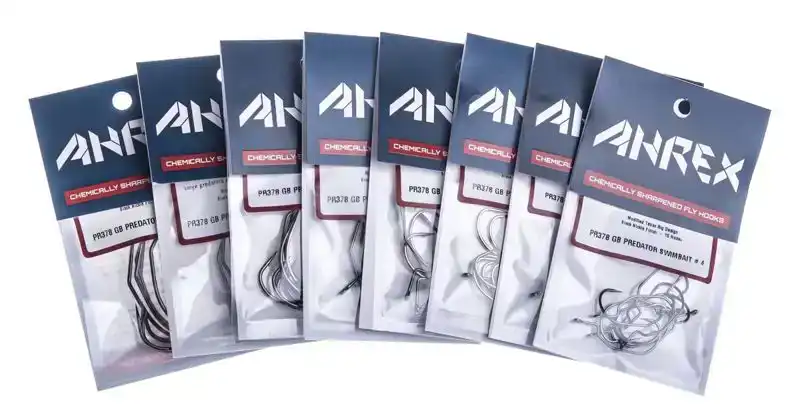 PR378 GB Predator Swimbait #1