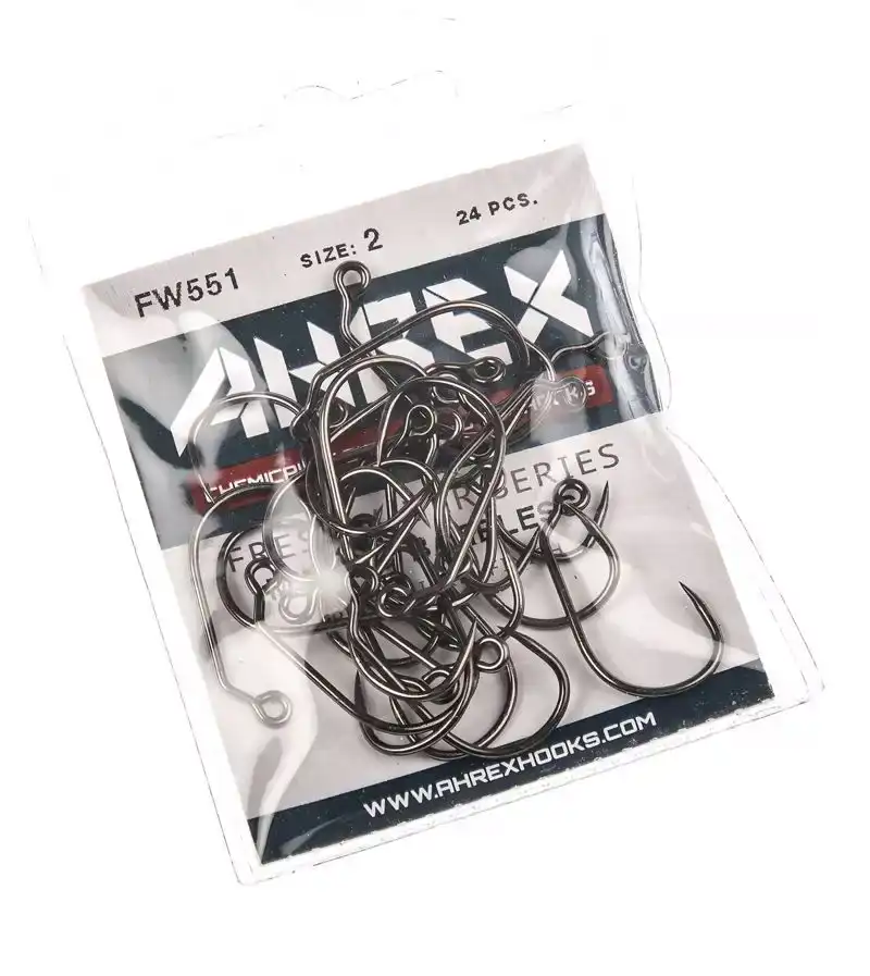 FW551 Mini Jig Barbless #10