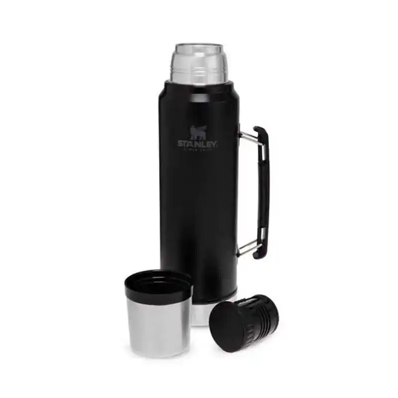 The Legendary Classic Bottle - Medium - 1 l - Hammertone Gre