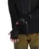 Windstopper Half-Finger Glove Black XXL