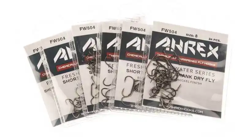 FW504 Short Shank Dry Barbed #10
