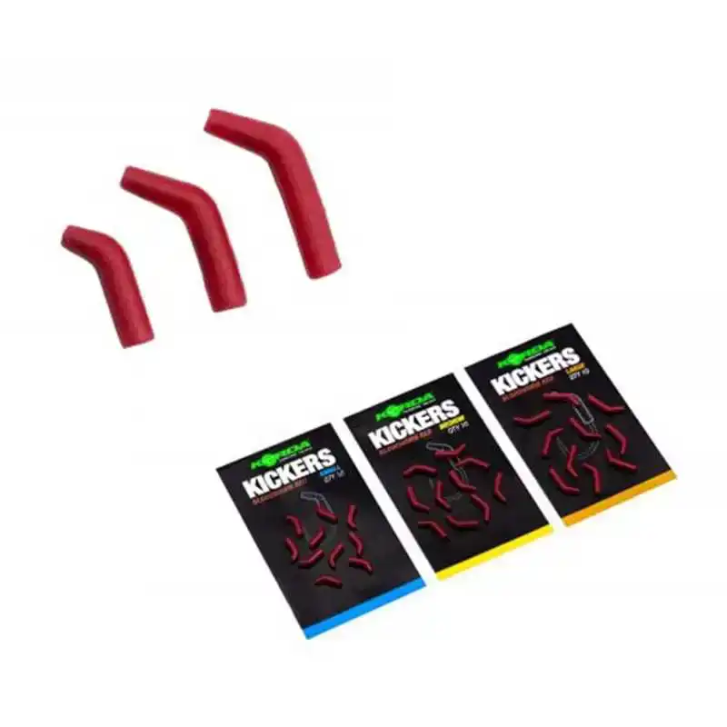 Kickers - Large - Bloodworm Red