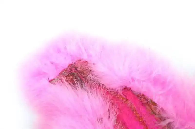 Spey SH/C White dyed Shell Pink