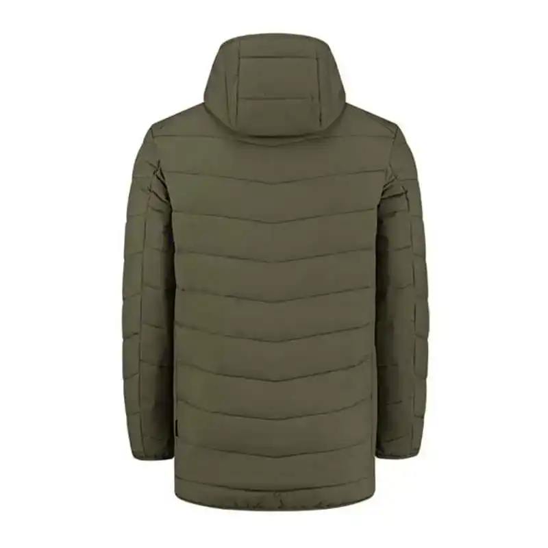 Kore Thermolite Puffer Jacket - Maat: L - Olive
