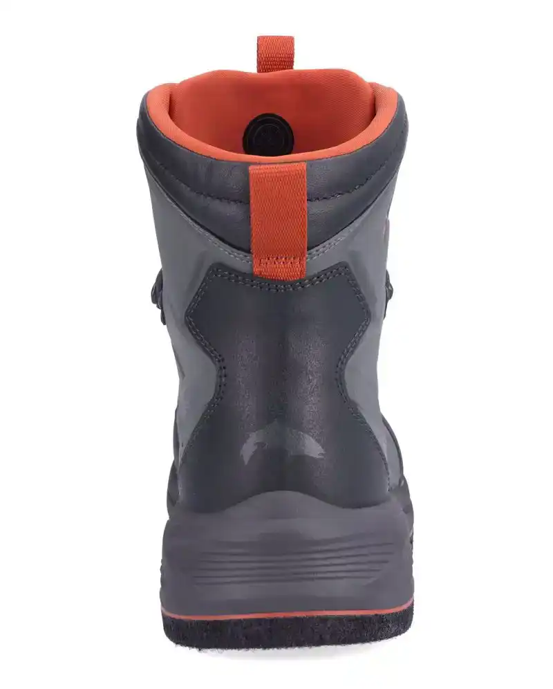 Freestone Boot - Felt Gunmetal 09