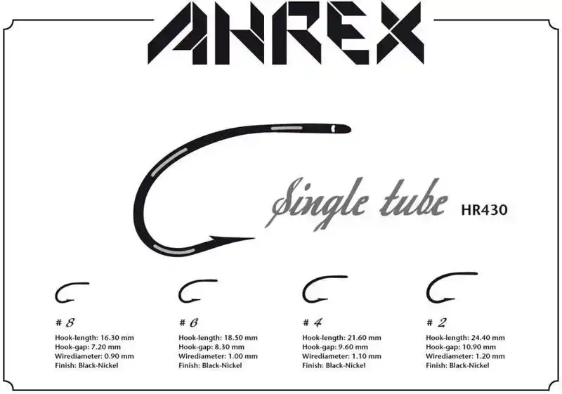HR430 Tube Single #4