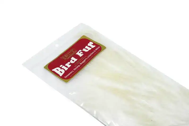 Bird Fur White