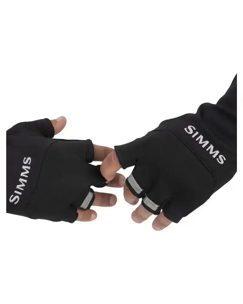 Freestone Half Finger Black XL